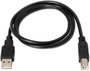 Aisens Cable USB 2.0 para Impresora Tipo A/M a B/M Negro 3m